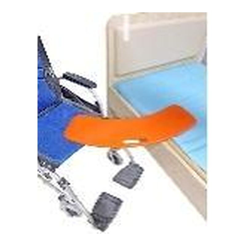Handicap slide transfer board, Wheelchair to car to bed transfer aid