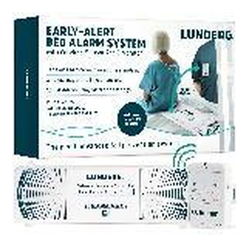 Early Alert bed alarm, Wireless sensor pad and pager, Safety bed alarms and fall prevention for elderly and dementia patients