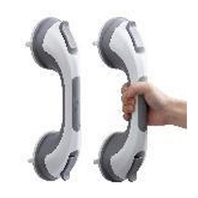Suction grips for shower or bath - 2 pack