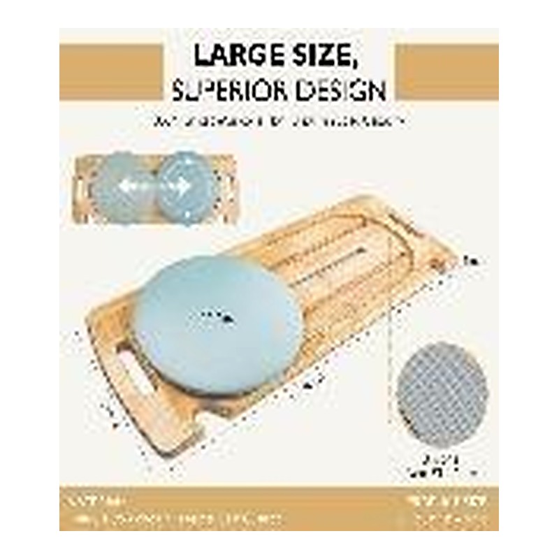 Wooden slide transfer board with track pulley and turntable
