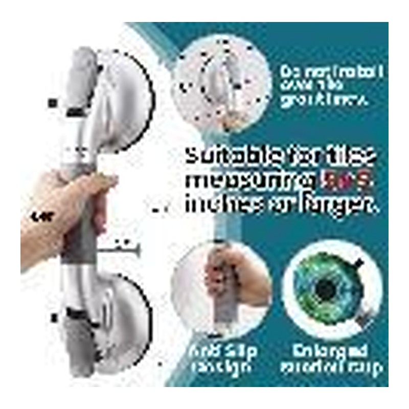 Grab bars for bathtubs and showers, 2 pack, 330#