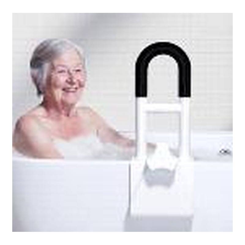 Bathtub handle grab bar