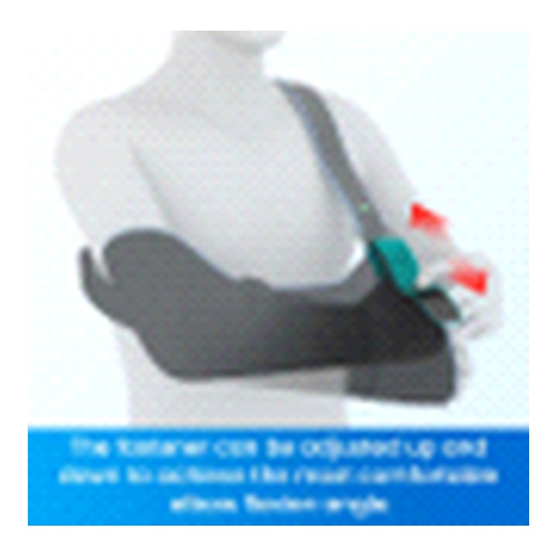 Arm sling for men or women, Left or right, Rotator cuff support brace