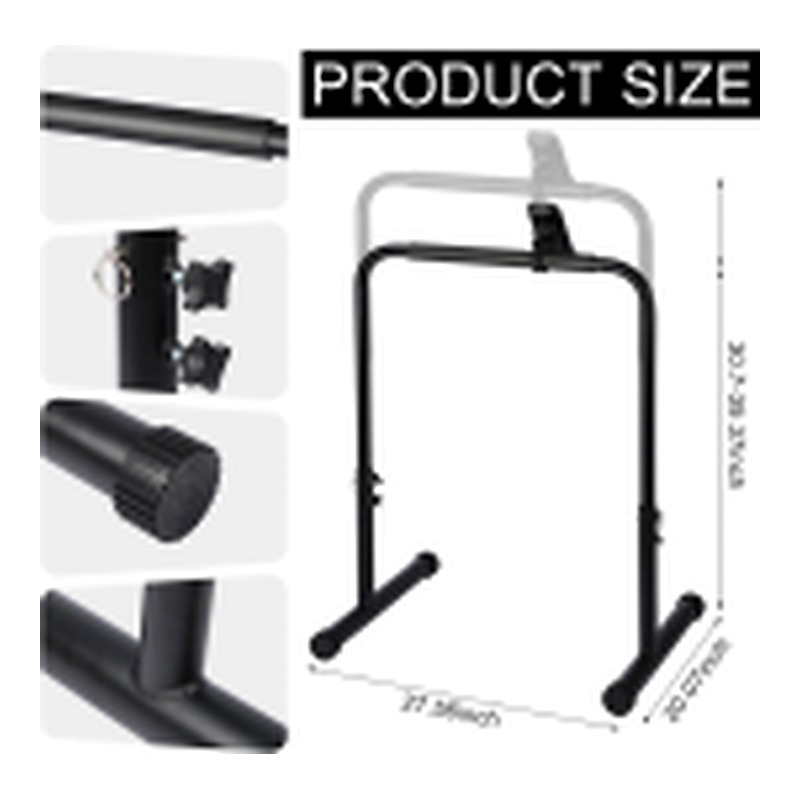 Walking pad with built in handle bar or separate handle bar and floor mat, inventory view 5