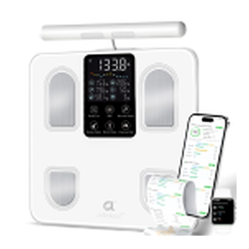 Arboleaf smart scale for body weight, BMI, body fat, muscle mass