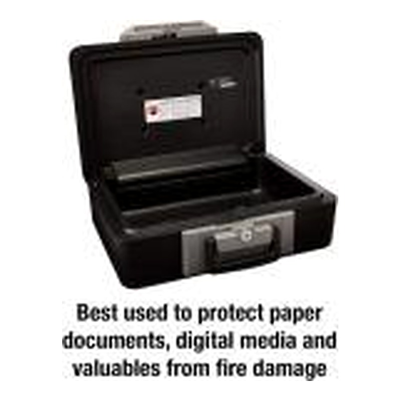 Fireproof safe box