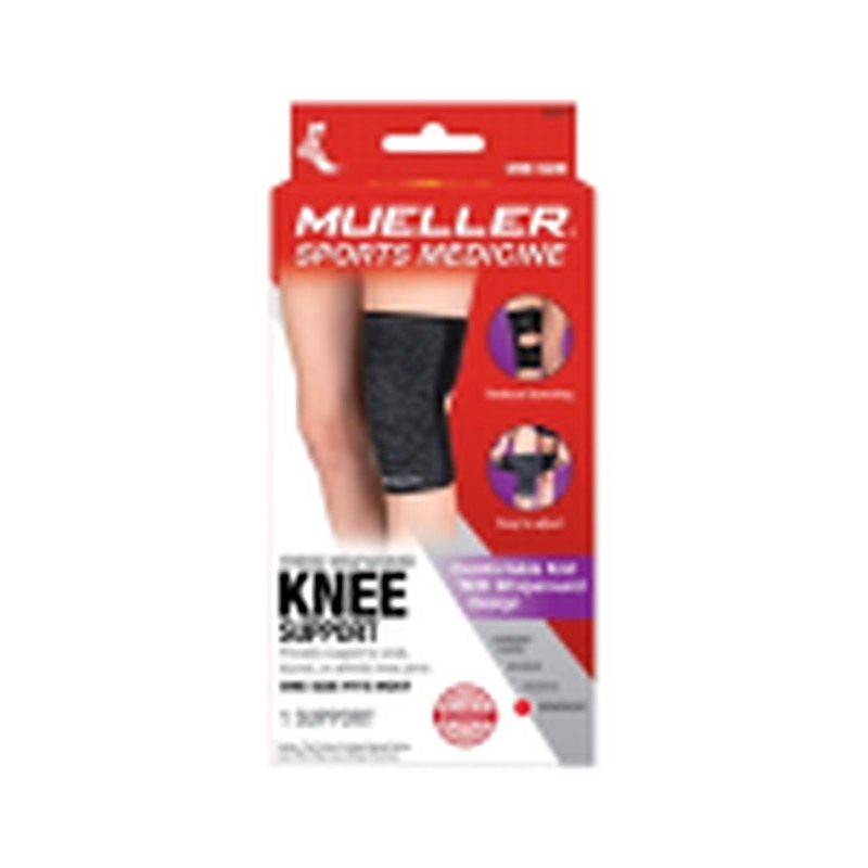 Mueller hybrid knee & leg brace