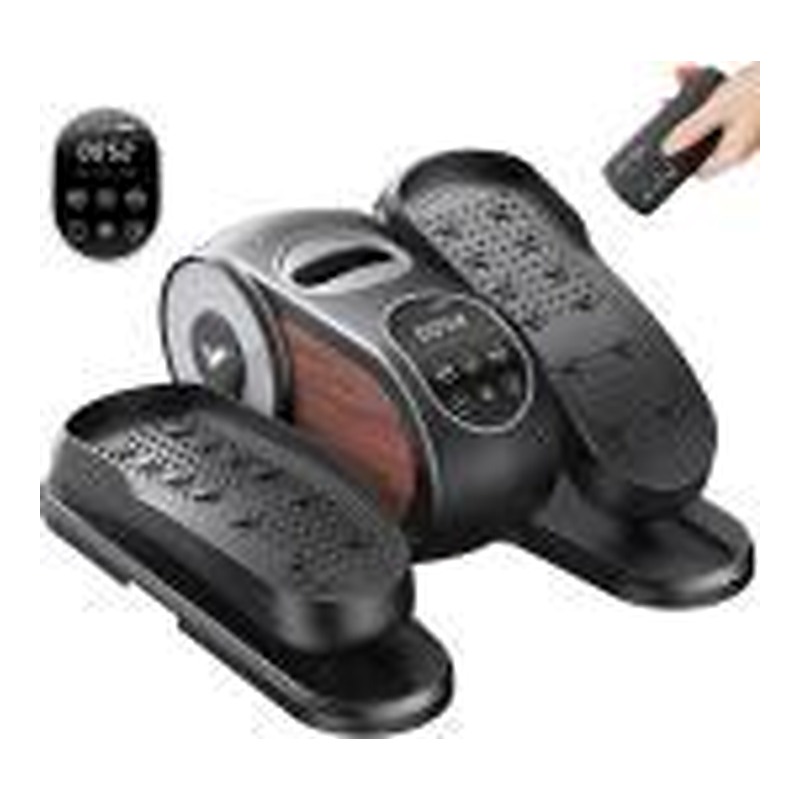 Merach under desk elliptical machine, Leg exerciser for seniors with remote control & 12 speeds
